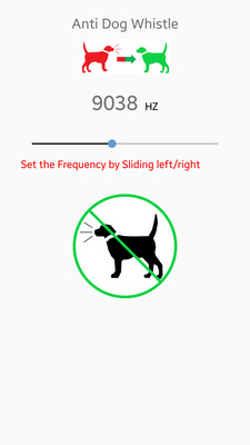 Anti Dog Whistle反狗哨