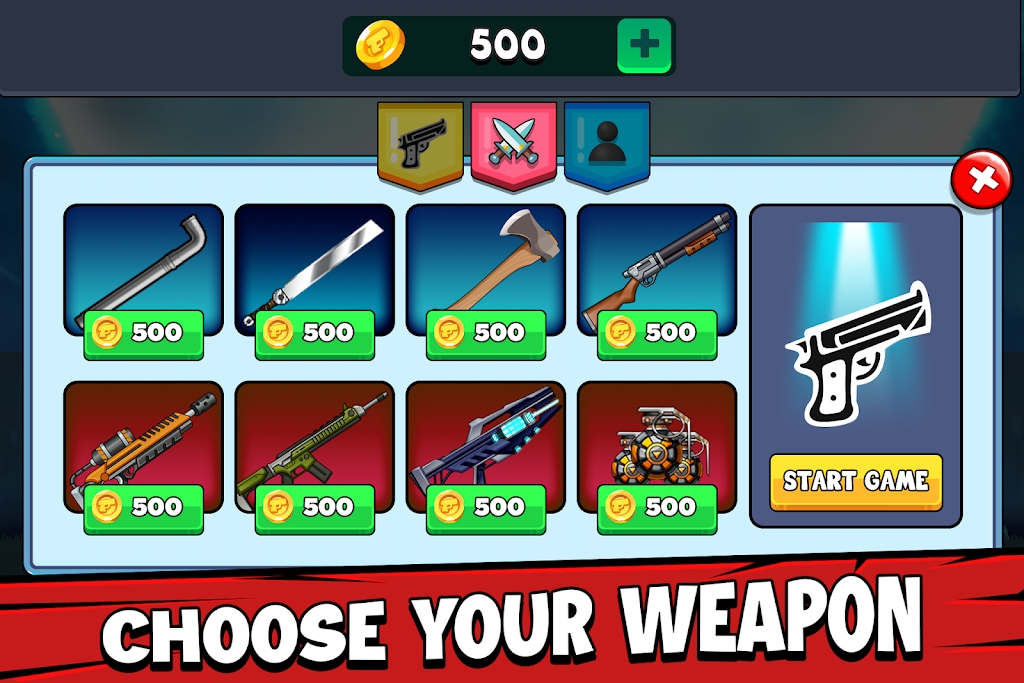 Anger of Stickman(火柴人之怒坚持战斗)