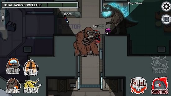 Godzilla vs Kong Mod(在我们之间哥斯拉大战金刚模式)