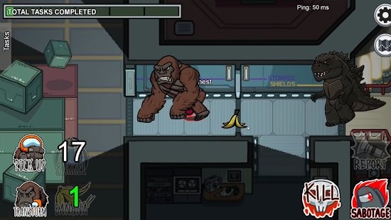 Godzilla vs Kong Mod(在我们之间哥斯拉大战金刚模式) Godzilla vs Kong Mod(在我们之间哥斯拉大战金刚模式)