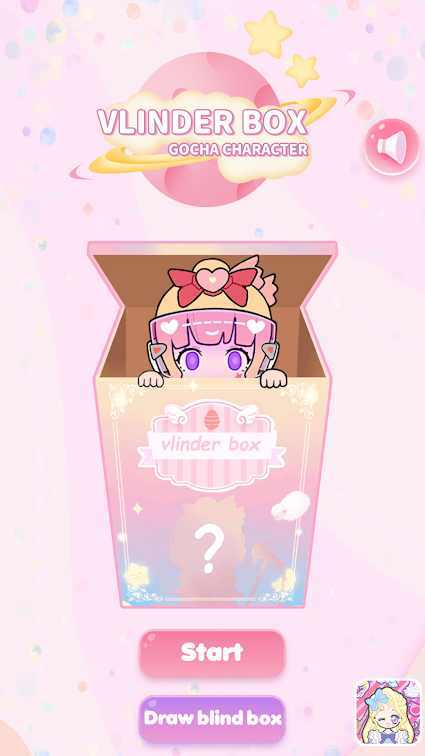 Vlinder Box：Surprise Blind-box Girl