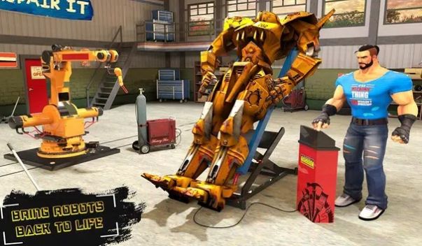 真正的机器人机械战斗(Real Robot Mechanic Workshop)