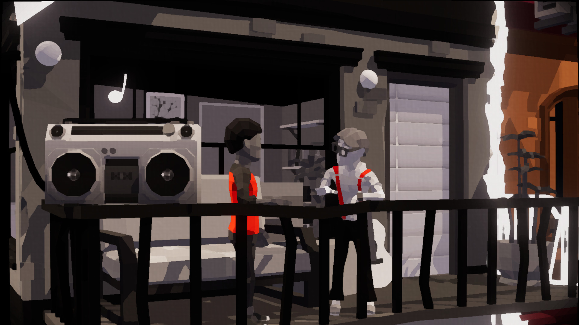 LOVE(爱装满了故事的谜题盒子)