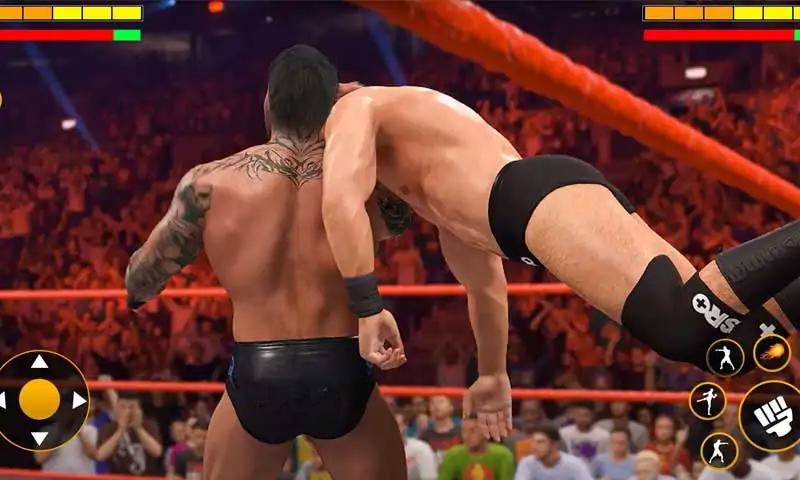 肌肉摔跤格斗游戏 肌肉摔跤格斗游戏