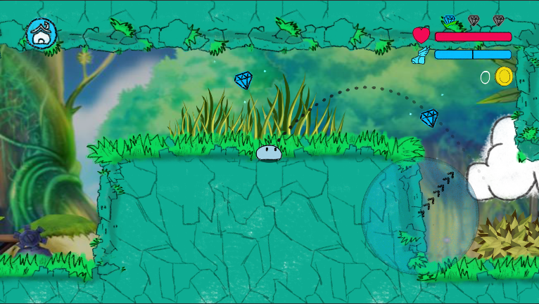 JumpingSlime(跳跳史莱姆)