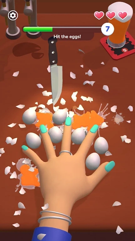 四个手指3D(4Fingers)