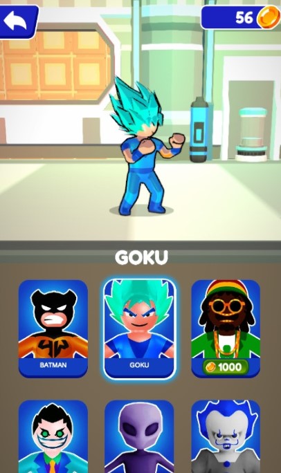 Gang Battle(火柴人匹配格斗)