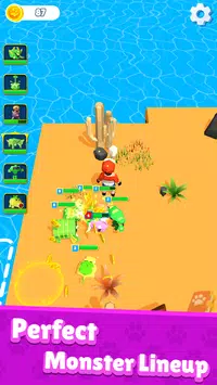 捕捉怪物Catch Monsters