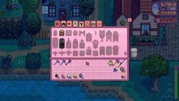 星露谷物语粉色美化版(Stardew Valley)