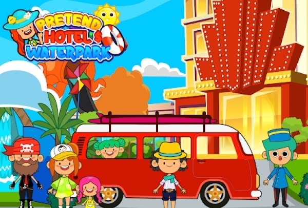 Pretend Hotel Waterpark(我的豪华酒店)