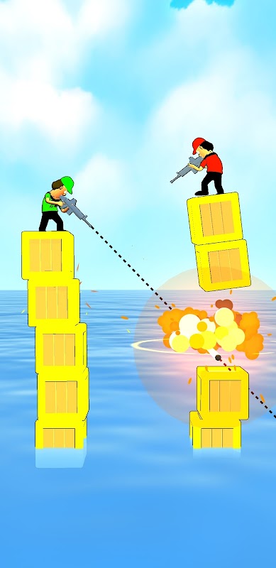 箱塔跌落(Tower Fall) 箱塔跌落(Tower Fall)