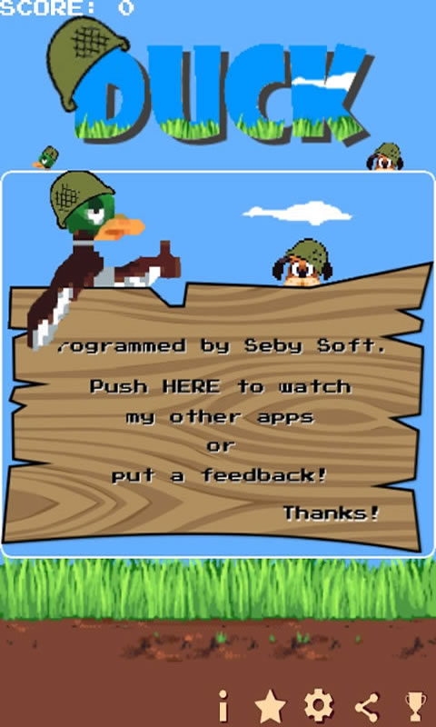 DuckRevenge(鸭子的逆袭游戏)
