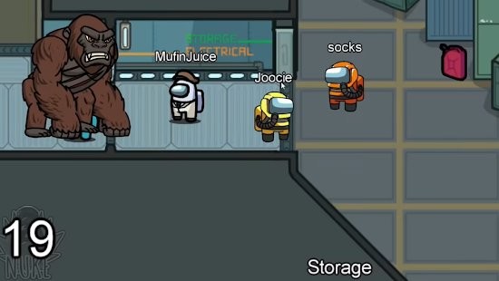 Godzilla vs Kong Mod(在我们之间哥斯拉大战金刚模式)