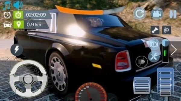 模拟劳斯莱斯豪车Real City Rolls Royce Driving