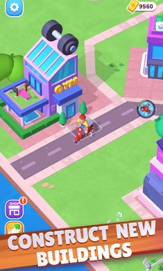 建筑冒险游戏