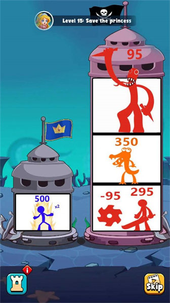 火柴人单挑英雄塔(Stickman Hero Tower)