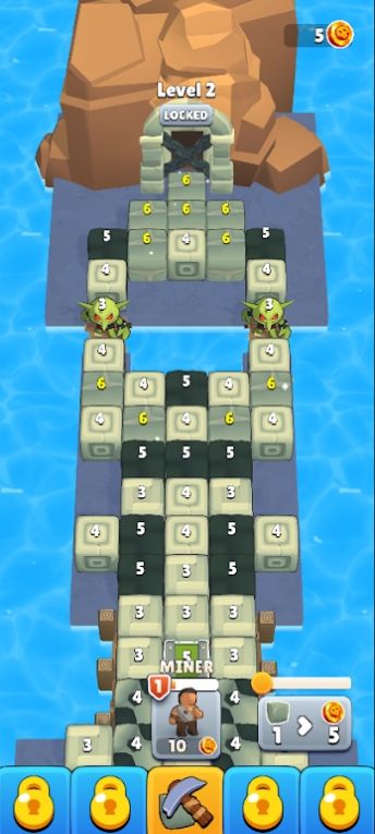 矿工合并冒险（Miners Merge Adventure）