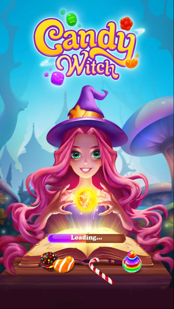 糖果女巫Candy Witch