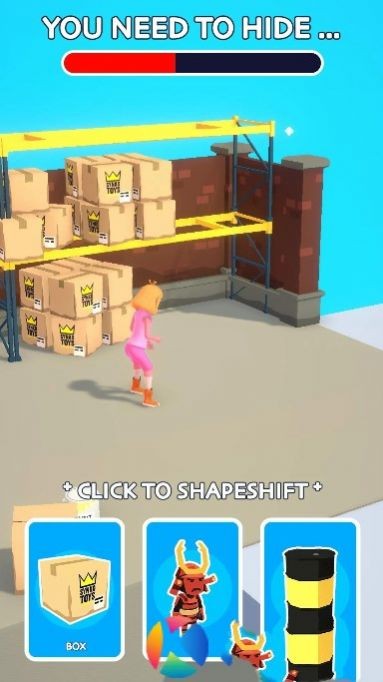 变形逃脱(Shifter Escape)