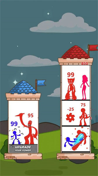火柴人单挑英雄塔(Stickman Hero Tower)