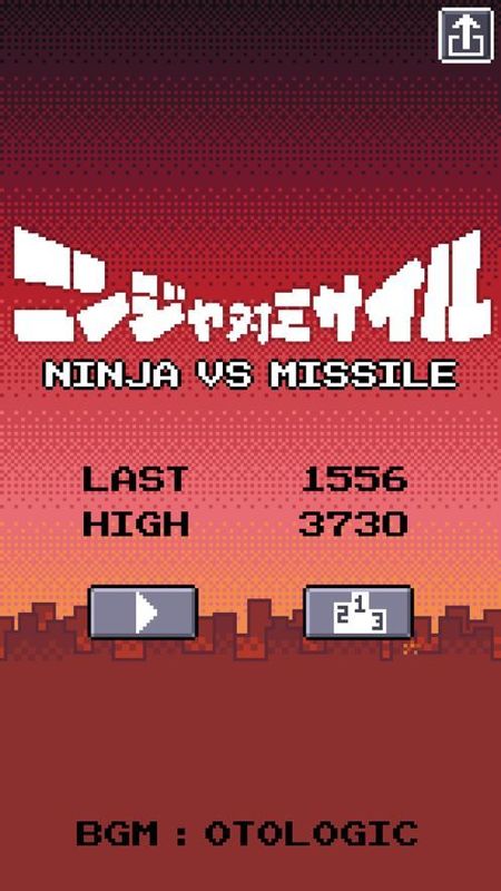 导弹与忍者(Missile RPG)