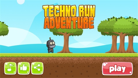 泰克诺奔跑TechnoRun