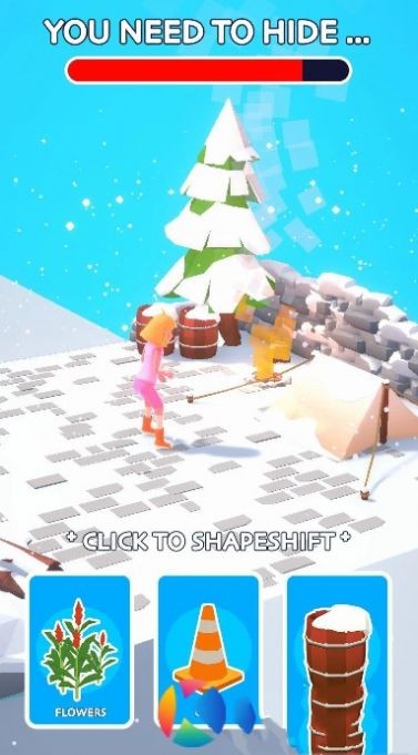 变形逃脱(Shifter Escape)