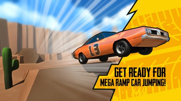 大坡道车Mega Ramp Car
