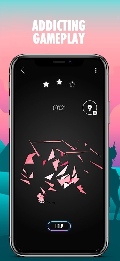 PolyTwister: art puzzle