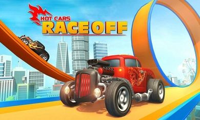 HotCarRaceOff(火力竞速)