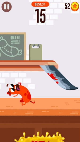 Hotdog Run(香肠快跑内购版)