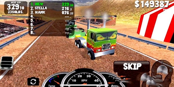 Heavy Duty Tractor Pull