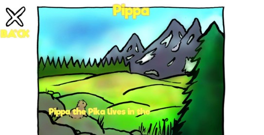 Life of Pika(鼠兔的生活)