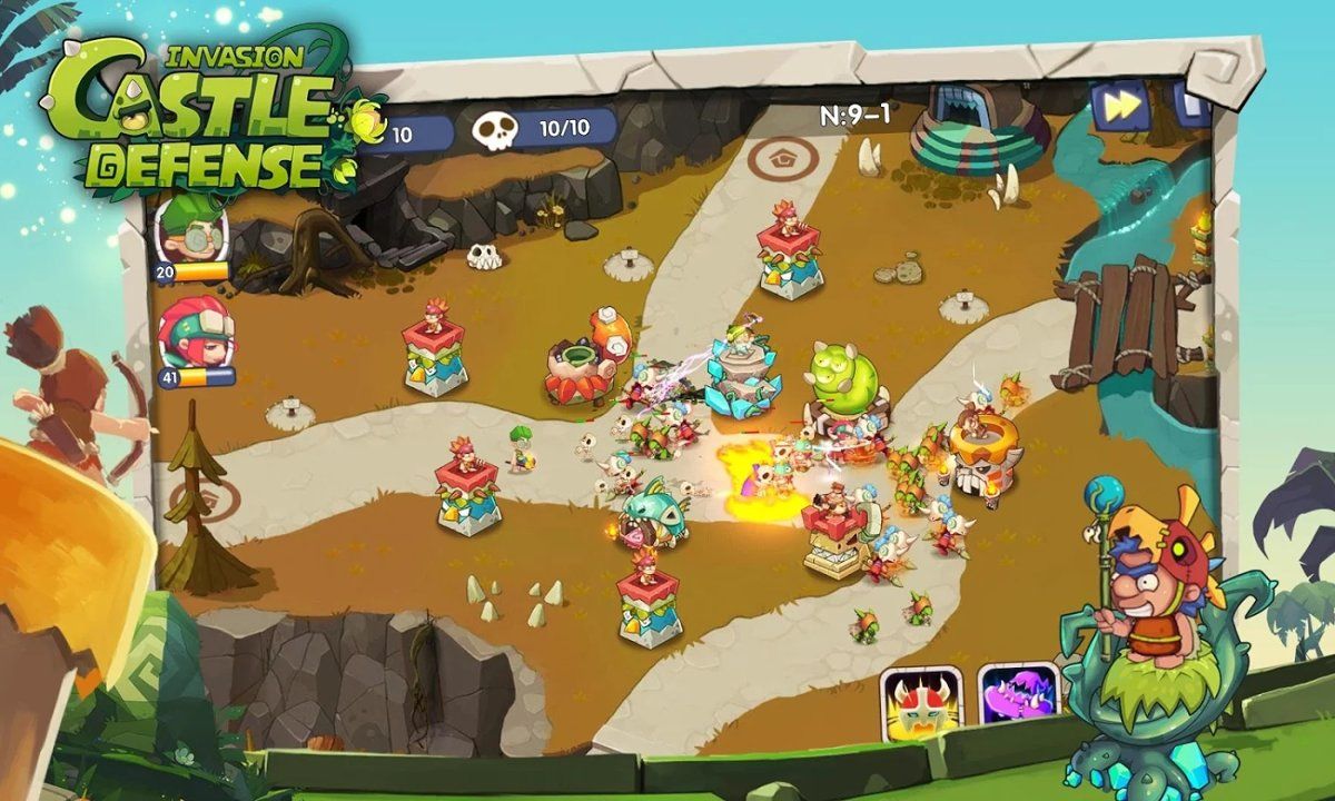 Castle Defense: Invasion