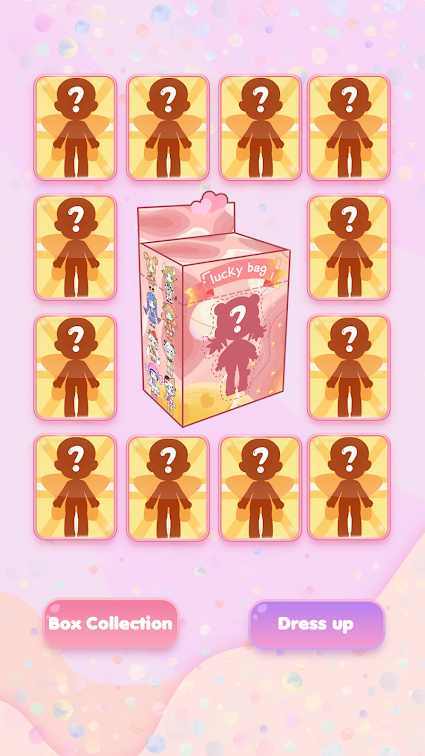 Vlinder Box：Surprise Blind-box Girl