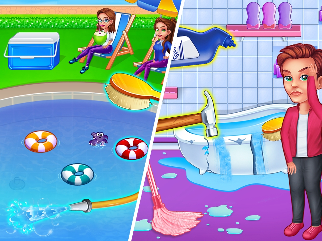 Resort Management(度假村清洁管家)