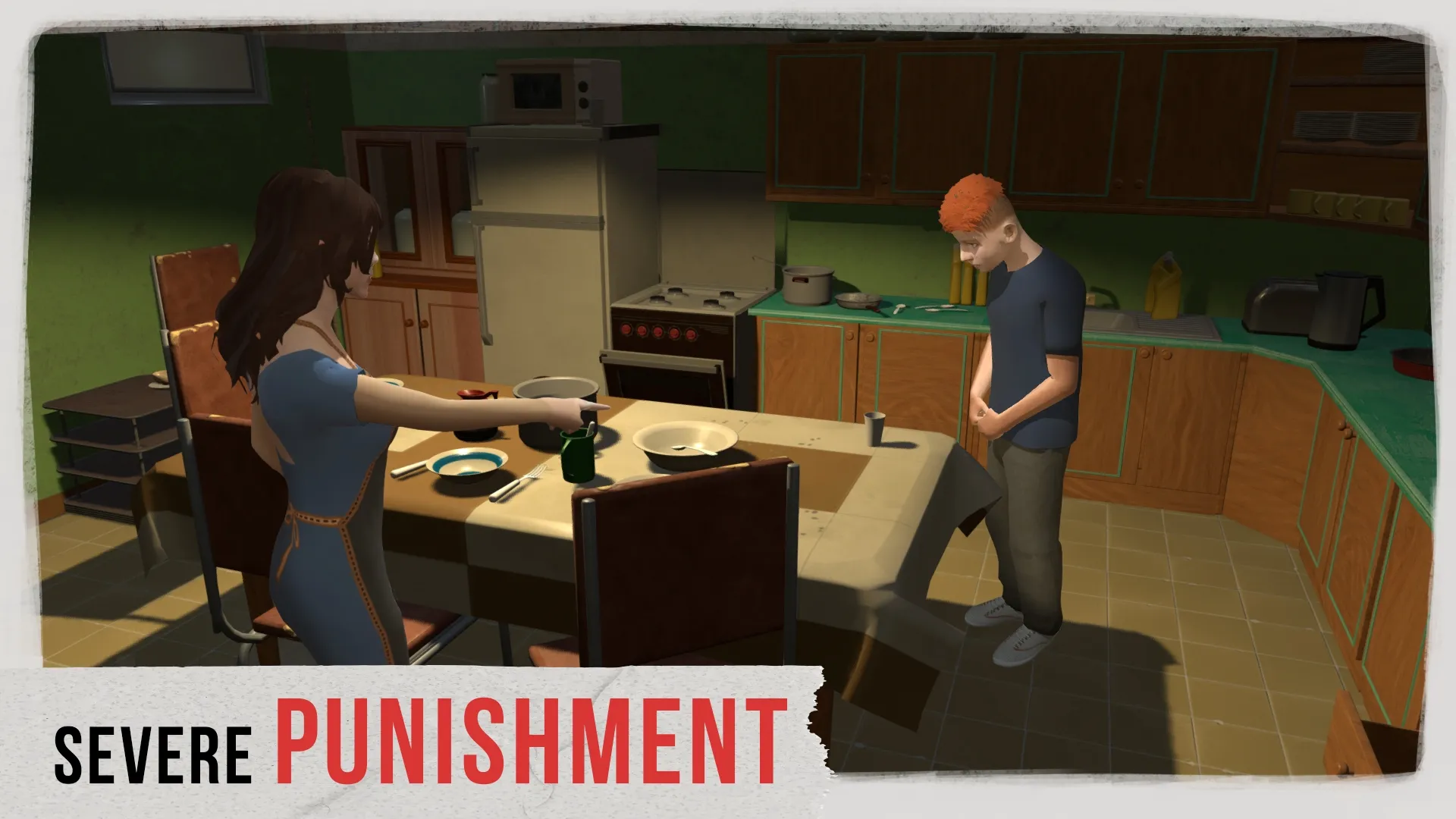 离家出走的男孩手游