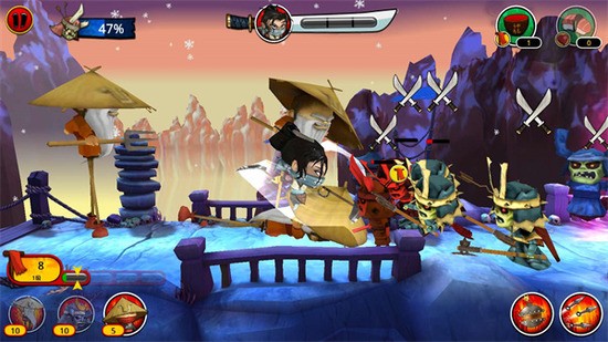 武士大战僵尸2最新版 武士大战僵尸2最新版