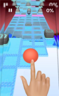 速度球天空滚球Speed Ball Sky
