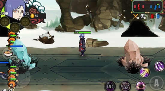 火影战记2023年最新版满人物