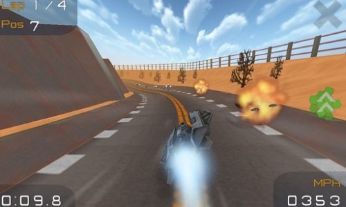 3D超音速飞行TurboFly HD Multiplayer