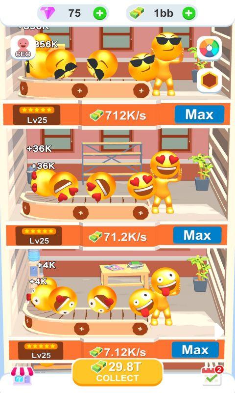 Idle Emoji Factory(放置表情工厂手游) Idle Emoji Factory(放置表情工厂手游)