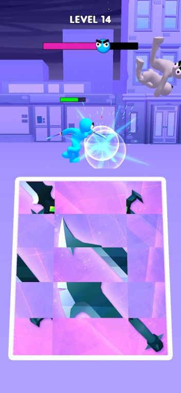 组装武器战斗(Weapon Build)