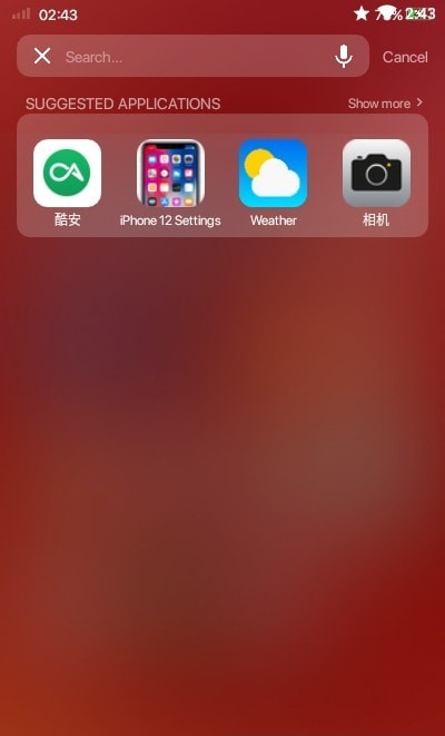 iphone12启动器汉化版(iPhone 12 Launcher)
