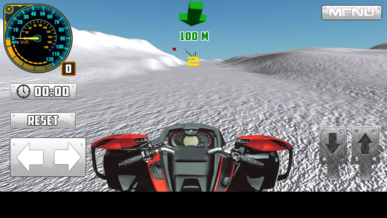 ATV Snow Simulator手游