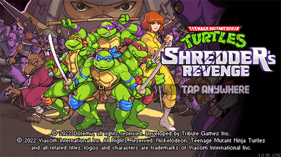 TMNT: Shredder