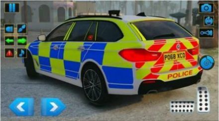 警车停车场2022Police Car Parking 2022