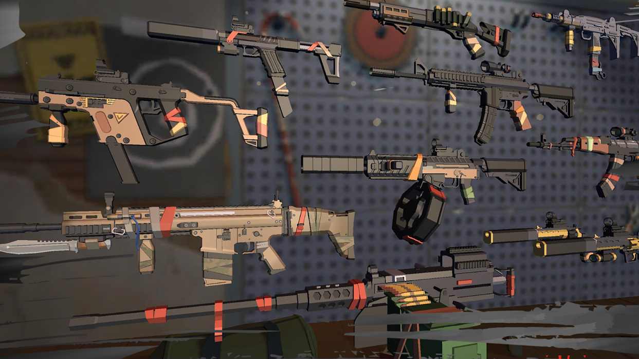 ZombieWar-SurvivalGame(t病毒战争)