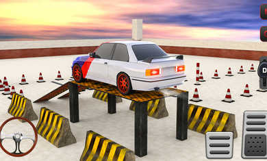 停车场汽车游戏 停车场汽车游戏