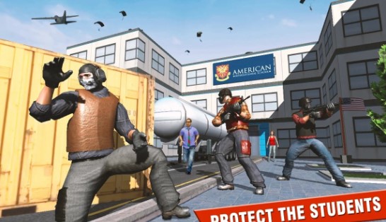 HighSchoolTerroristAction(高中反恐射击游戏)